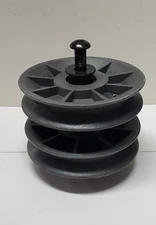 Bowflex Revolution Lower Rail 4" Dual Pulley Assembly w/ Hardware