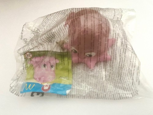 2003 McDonalds Happy Meal Toy from Finding Nemo-Pearl the Pink Flapjack Octopus - Picture 2 of 2