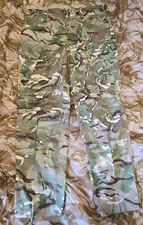 Original British Army 2023 Combat Trousers MTP 23 New - Supergrade - Grade 1
