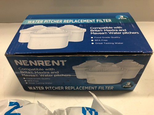 BRITA Maxtra & Mavea Water Filter Jug Replacement Cartridges - 3 Pack - Picture 3 of 3