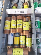 LOT OF 5 New Bussmann LPJ-6SP LPJ6SP 6A 600V Dual Element Time-delay Fuses