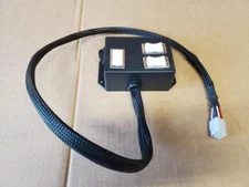 New AM Boss Rocker Switch Controller Snow V-plow vee Control Box Power HYD01691