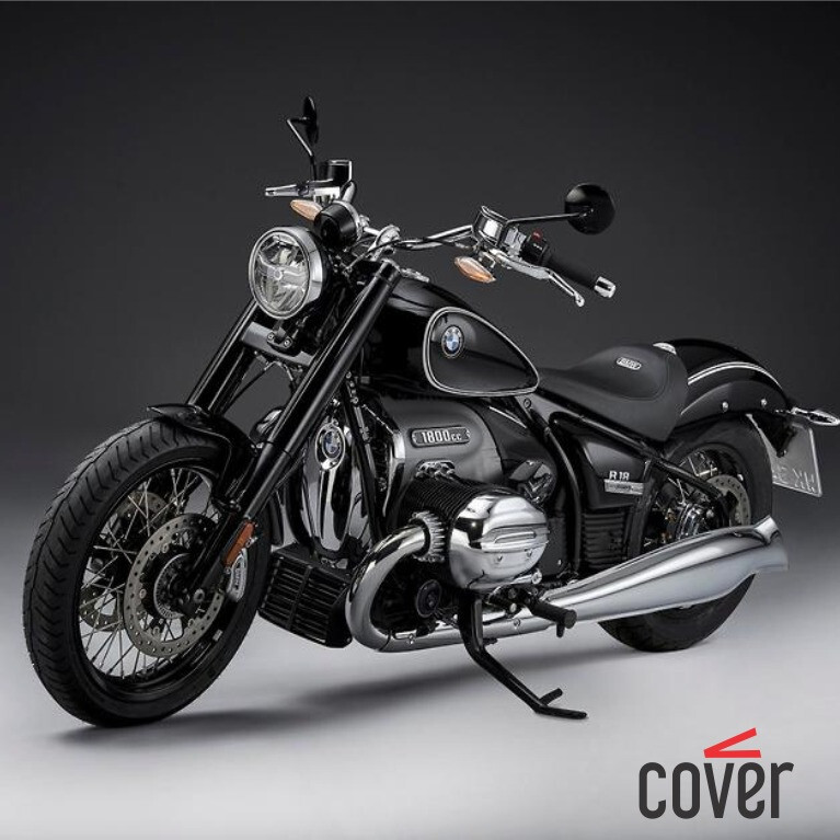 BMW R18 1800 Desert Sled Indoor Dust Cover Black Coverprotect | eBay