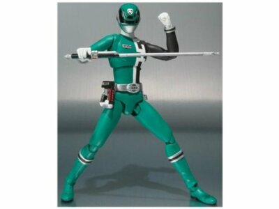 SHFiguarts デカグリーン S.H.Figuarts Tokusou Sentai Dekaranger DEKA GREEN Action Figure
