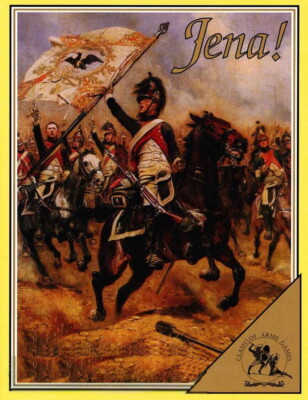 Clash Of Arms Wargames Jena! 2019 Reprint New In Ziploc