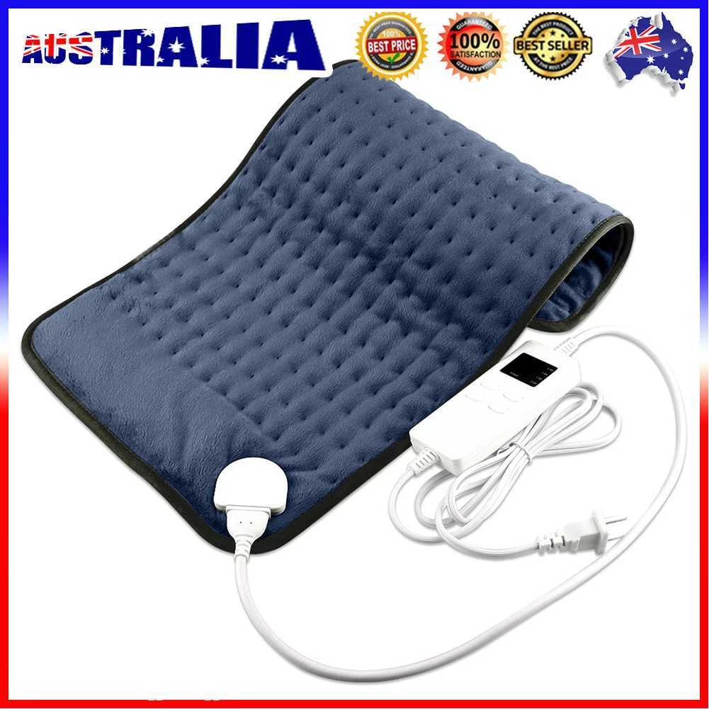 Electric Blanket Winter Heater Warmer Heating Therapy Pads (EU Plug Blue)  -au | eBay