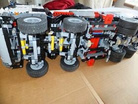 LEGO Technic Mercedes-Benz Arocs 3245 Truck #42043 2015 Motorized Works Retired