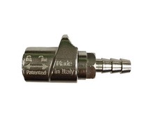 Produktbild - Patentstecker Ventilstecker Autoventil 6 mm Schlauchtülle