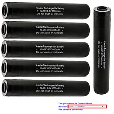 Kastar 3.6V 3000mAh Ni-MH Battery for Streamlight 75175 75375 Stinger HP XT LED