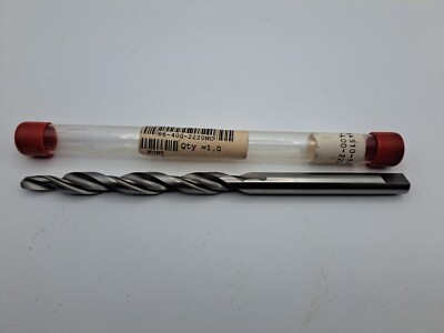Subland Step Drill Bit HSS M2 Large Dia .404, Step Dia .265 Part# 86-400-2220