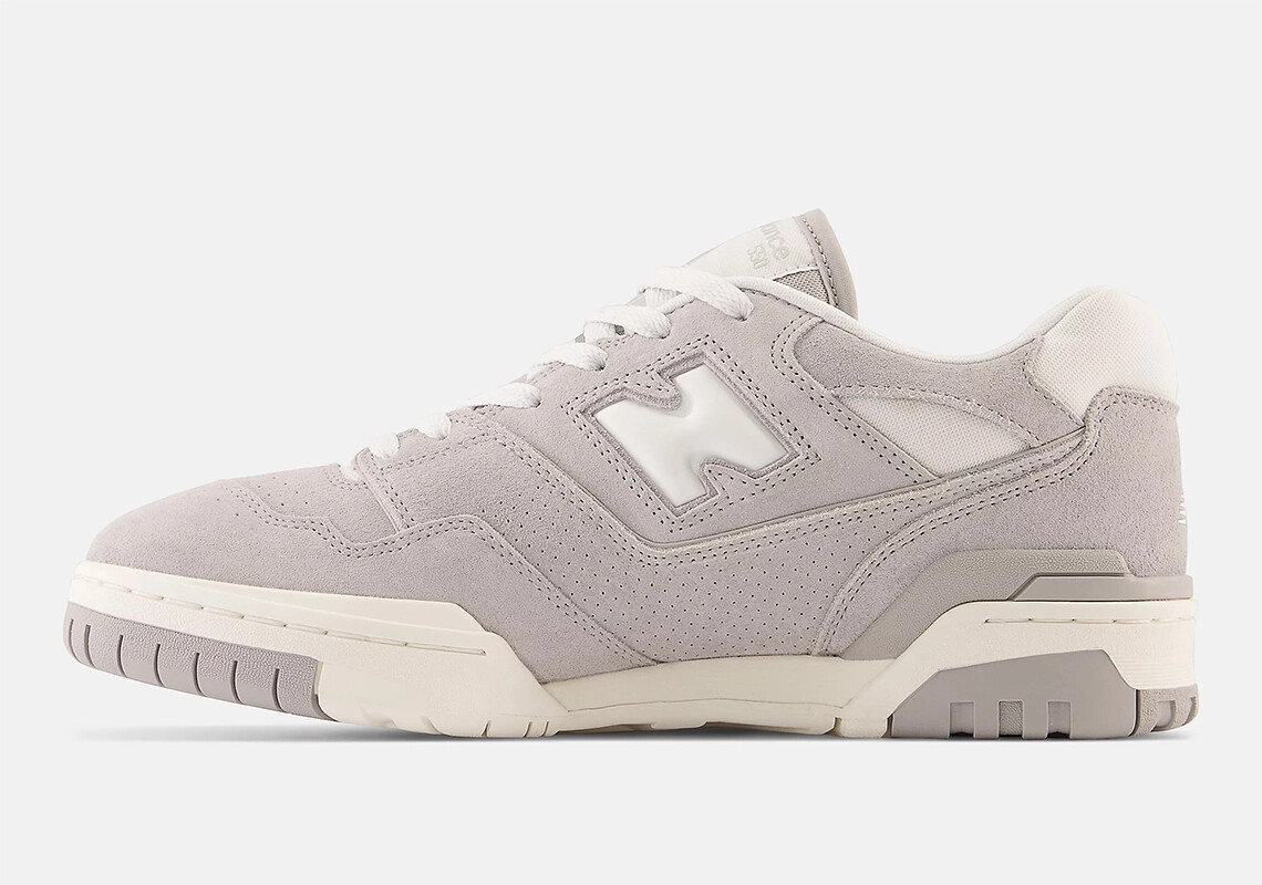 New Balance 550 Concrete Grey Suede Pack Mens 8.5 US 42 women 10 US BB550VNB Buy New Balance 550  main image 2