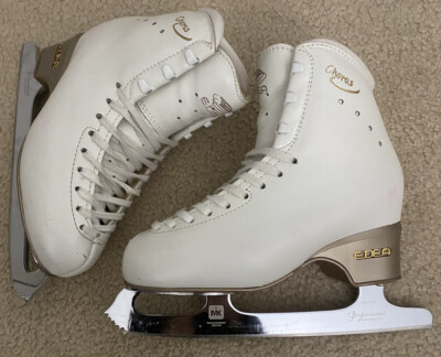 edea chorus figure skates and mk professional blade