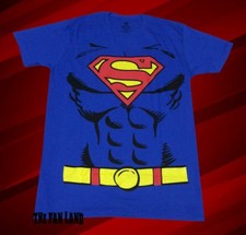 New DC Comics Superman Costume Men's T-Shirt
