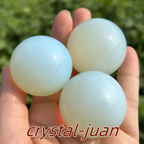 38mm+ Opalite Quartz sphere Quartz crystal ball reiki healing 1pc - Picture 12 of 13