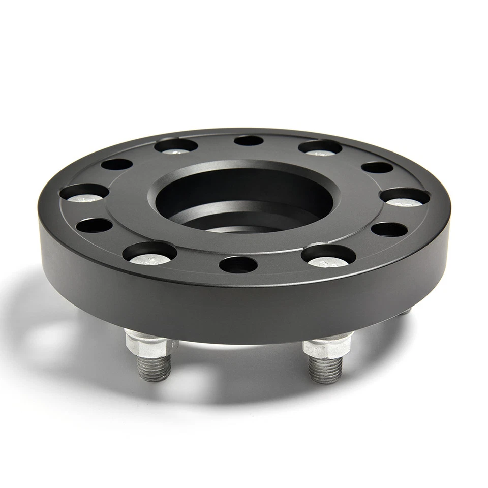 Espaciador de rueda seguro de aluminio para aviones de 1 pulgada 4 piezas para Nissan Navara D40 (2004-2016) Foto 3 de 4