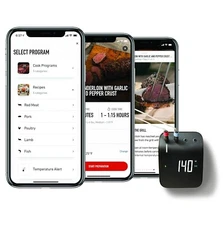 Weber 3201 Connect Smart Grilling Hub - Black