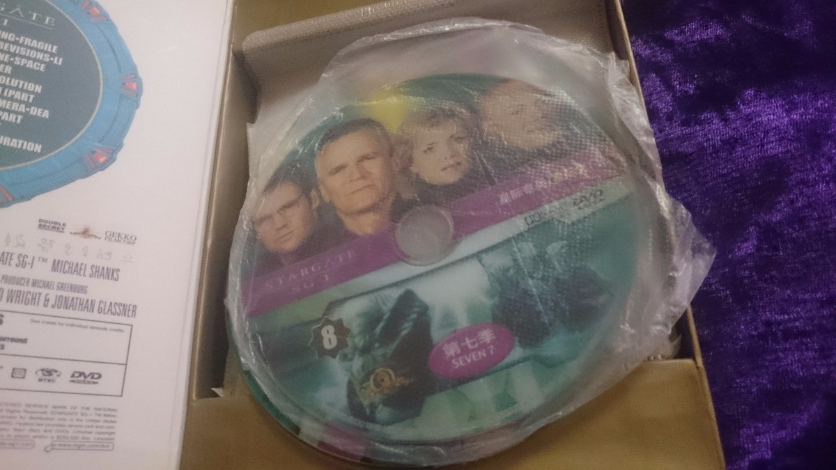 その他 Stargate Sg-1 Season 7 [DVD] [Import] cm3dmju Amazon.com: Stargate SG-1 - Season 7 [DVD] : Richard Dean