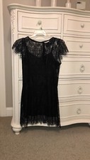 Minkpink Black Dress