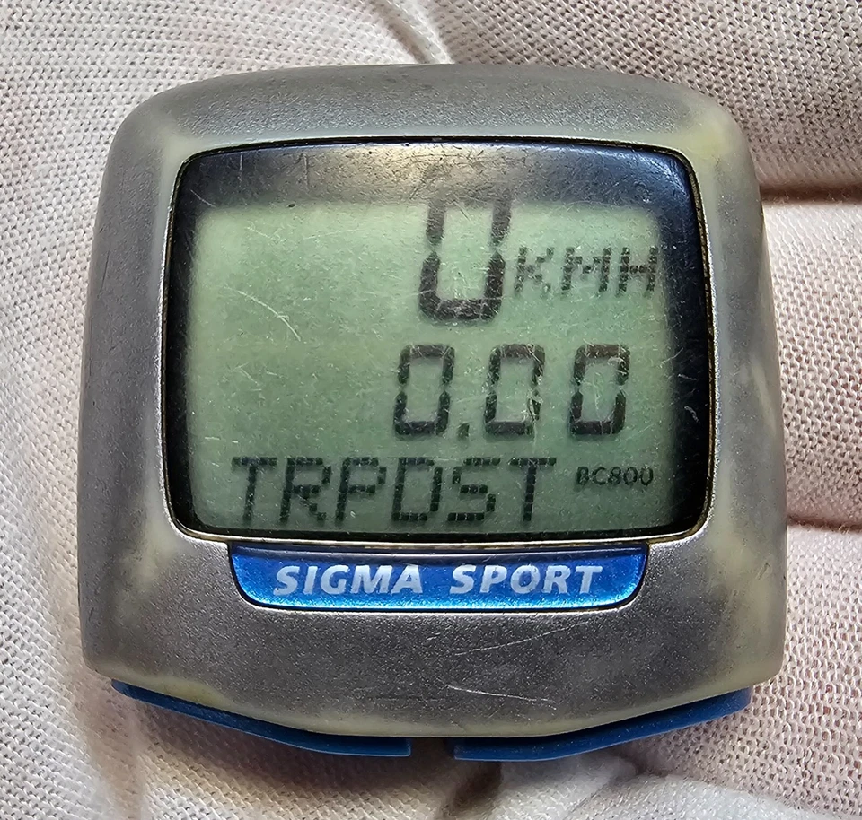 Vintage Sigma Sport BC800 Computer Unit only Vintage Sigma Sport BC800 - Bild 2 von 4