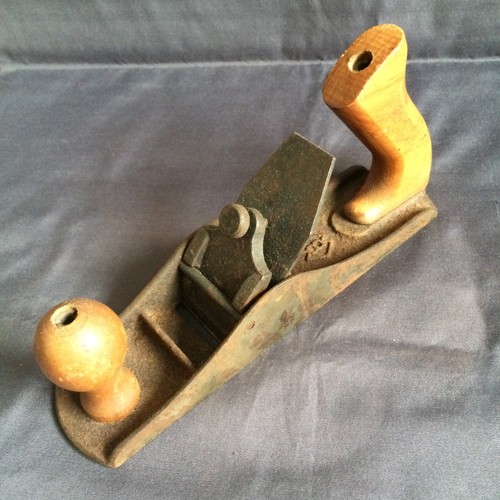 Voskova Jack Plane № 4 Tool Plant Sestroretsk Weapon Factory Soviet USSR 1960's - Picture 4 of 8