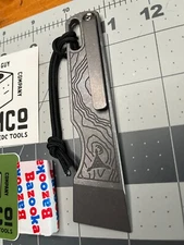 Nice Guy Machine Co x Triple Aught Design TAD GEAR Large Sleeper w/Ti Topo Bead