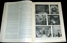 FRANZ SEDLACEK 1927 VIENNA AUSTRIA ARTIST PICTORIAL + SUN DANCE BUSTLE ARTWORK