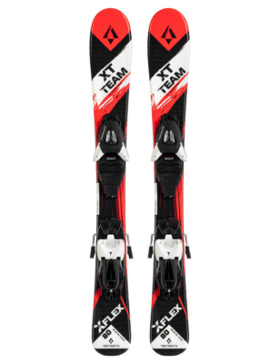 Neu TECNOPRO XT TEAM allround Kinderski + ATOMIC LC5 Skibindung mit GRIP WALK
