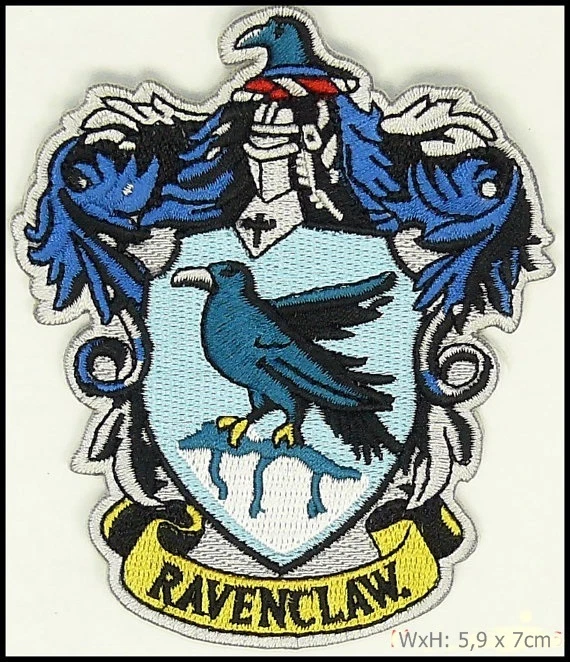 Ravenclaw House Crest Printable