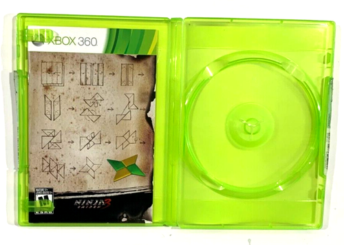 Ninja Gaiden 3 - Microsoft Xbox 360 - Case Only/No Game - Picture 2 of 2