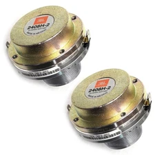 JBL 2408H-2 Genuine Speaker Horn Driver Factory Original Part 5020337X 2-pack
