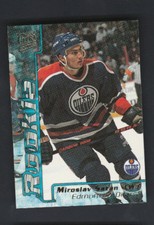 1995-96 Fleer Ultra Extra Rookie # 355 Miroslav Satan