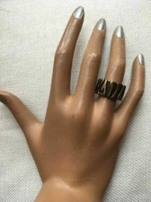 Bague "SAFARI" de la marque la Tribu Rigaux NEUVE - Idée CADEAU !