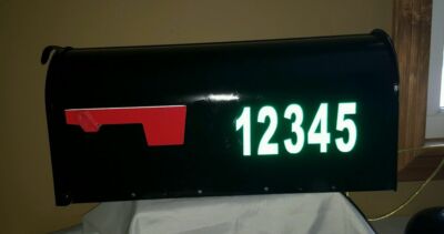 Mailbox Numbers 2.5'' HIGHLY Reflective Vinyl Address Number 2 SETS various color