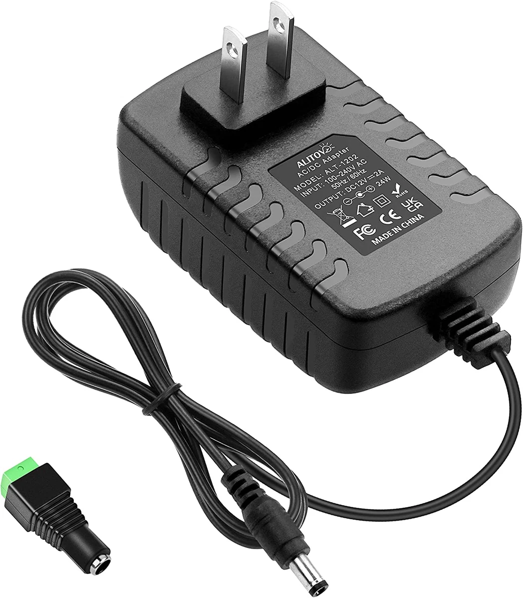 input 100-240v ac 50-60hz output 12v