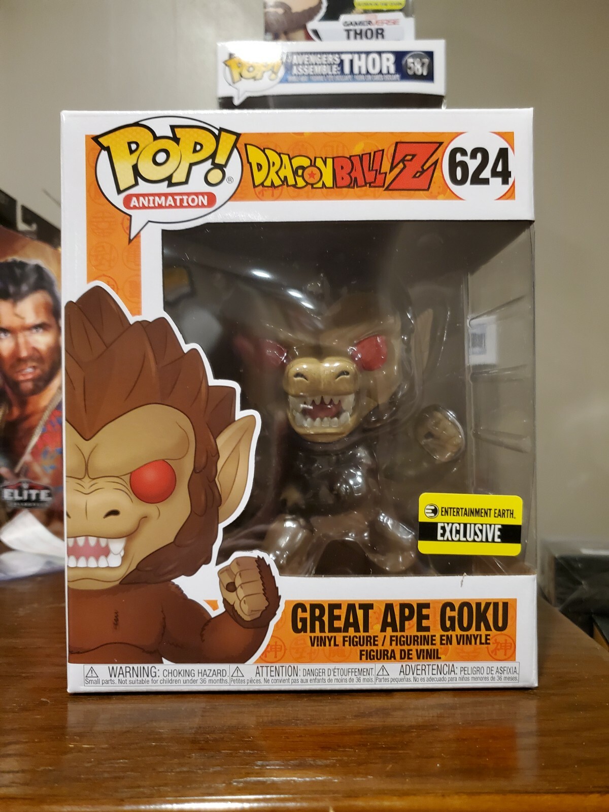 goku great ape funko