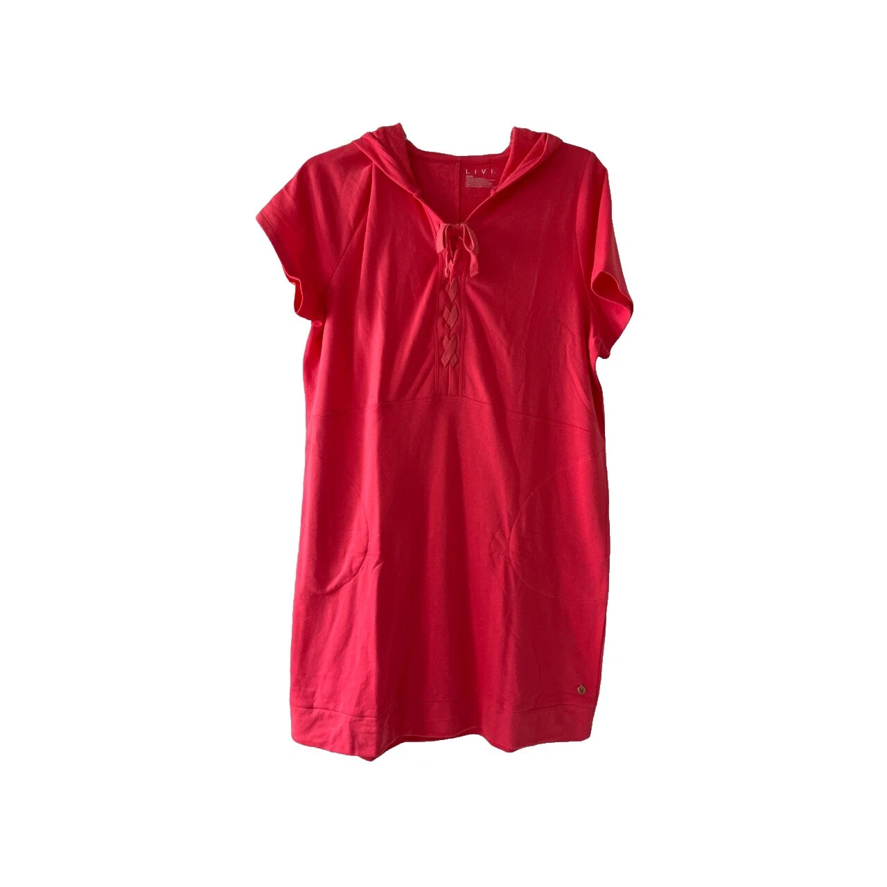 Lane Bryant Solid Shirt Dresses