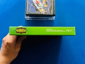 Seicross Circle Seal NES Nintendo Box Manual CIB Complete Promo Inserts MINTY