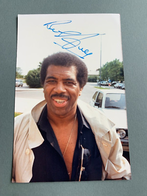 BEN E. KING ( 2015) In-person original signed Eigen-Foto 10x15 Autogramm