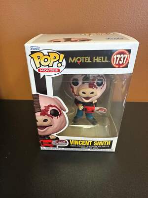 FUNKO POP MOTEL HELL PIG MASK VINCENT SMITH 1737