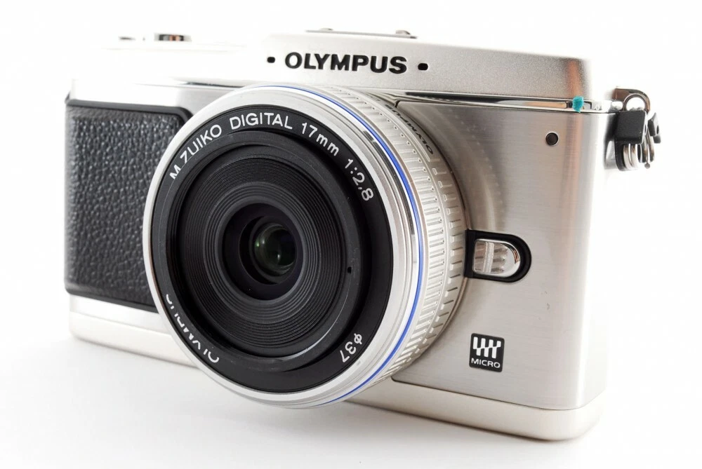 OLYMPUS PEN E-P1 12.3MP Silver#819 