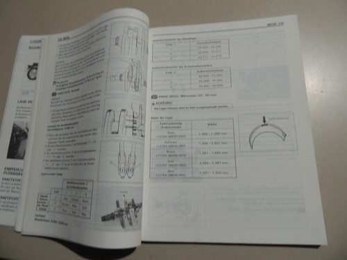 Wartungs Reparatur anleitung Werkstatthandbuch Suzuki VZ800 Marauder 1997 - Picture 7 of 12