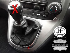 passen HONDA CRV 2006-2011 Schaltsack Schaltmanschette echtes Leder
