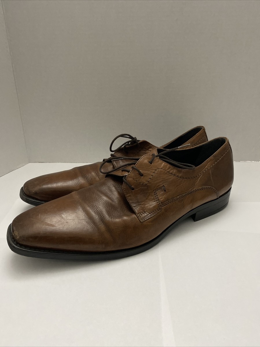 ALDOS EIMER - men\'s dress lace-ups shoes ALDO Mens Dress Shoes Brown Lace Up 44 Romania Leather | eBay main image 3