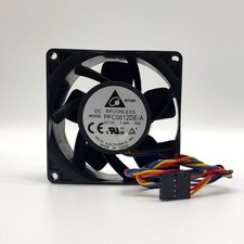 1 PCS Delta Fan PFC0812DE-A DC12V 3.30A 8038 8CM 4 wire 5 pin cooling fan
