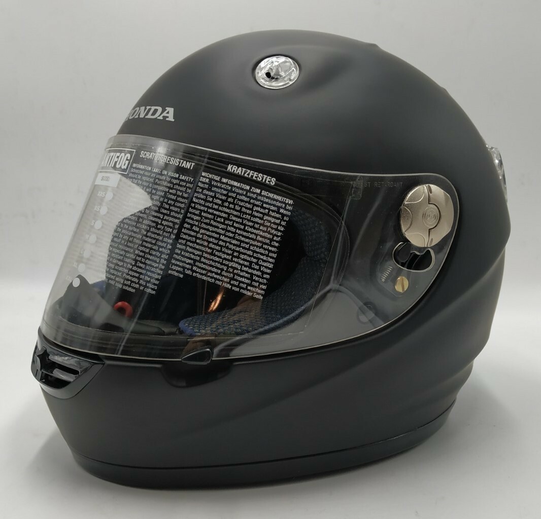 Casco HELMET HONDA SUOMY VANDAL XL NERO OPACO BLACK MATT motoSCOOTERtouring 