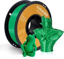 Kingroon PLA 3D Printer Filament, Dimensional Accuracy +/- 0.02 Mm, 1 Kg Spool(2