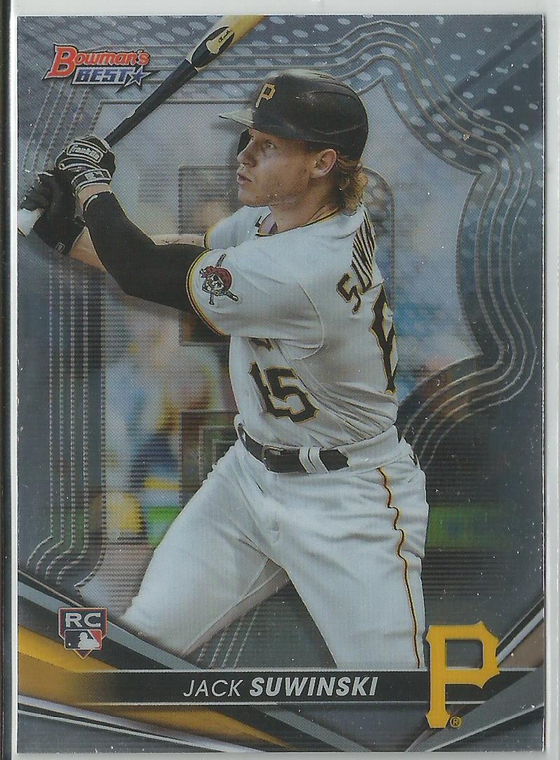 Jack Suwinski 2022 Bowman's Best Rookie Card #32