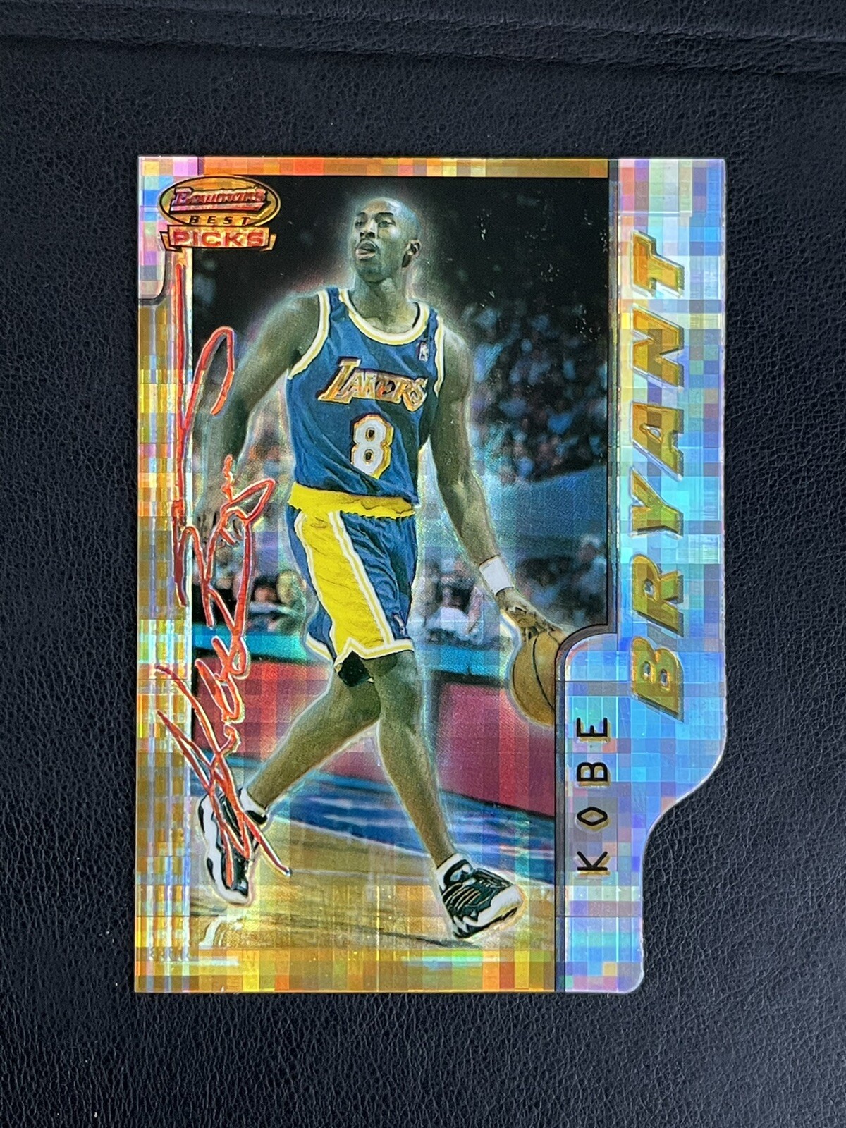 Kobe Bryant 1996 Bowman's Best #BP10 Picks - Atomic Refractor