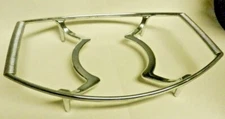 Corning Ware P-11-M-Handled Casserole Stand Metal Trivet Pyrex Holder 10" x 7"