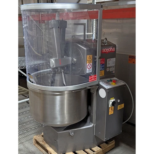 Sottoriva IBT3 Mixer, 80 Kg., Double Arm, Two Speed, Great Condition, 208v, Used